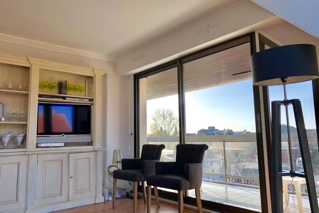Appartement triangle d'or terrasse garage fermé Le Touquet Exterior foto