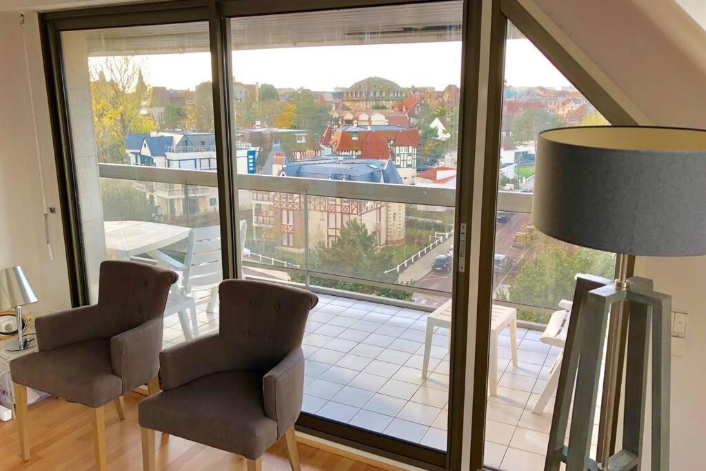 Appartement triangle d'or terrasse garage fermé Le Touquet Exterior foto